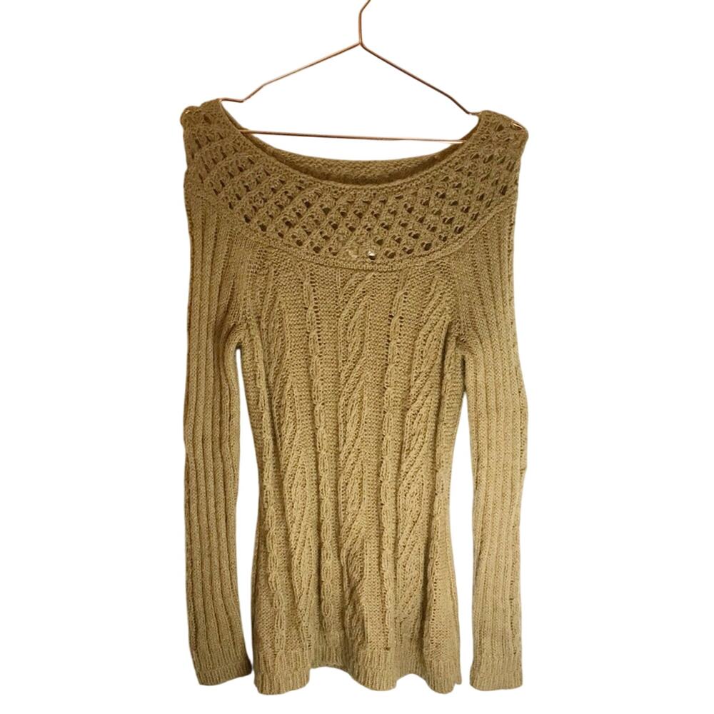 Loft mohair blend longer sweater size small